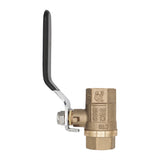 Brass 1/2" Female NPT Ball Valve