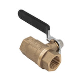 Brass 1/2" Female NPT Ball Valve