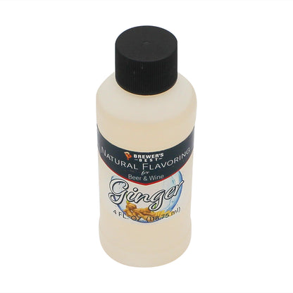 All Natural Ginger Flavouring - 4 fl oz (118 ml)