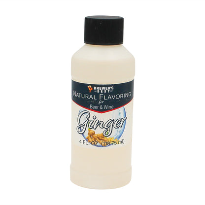 All Natural Ginger Flavouring - 4 fl oz (118 ml)