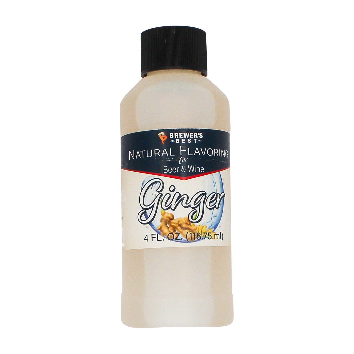 All Natural Ginger Flavouring - 4 fl oz (118 ml)
