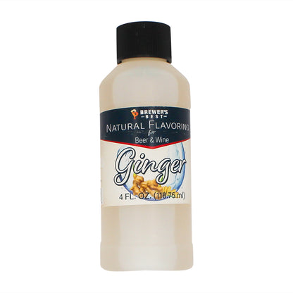 All Natural Ginger Flavouring - 4 fl oz (118 ml)