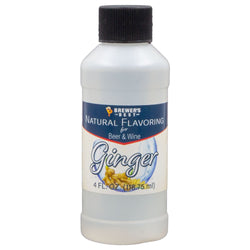 All Natural Ginger Flavouring - 4 fl oz (118 ml)