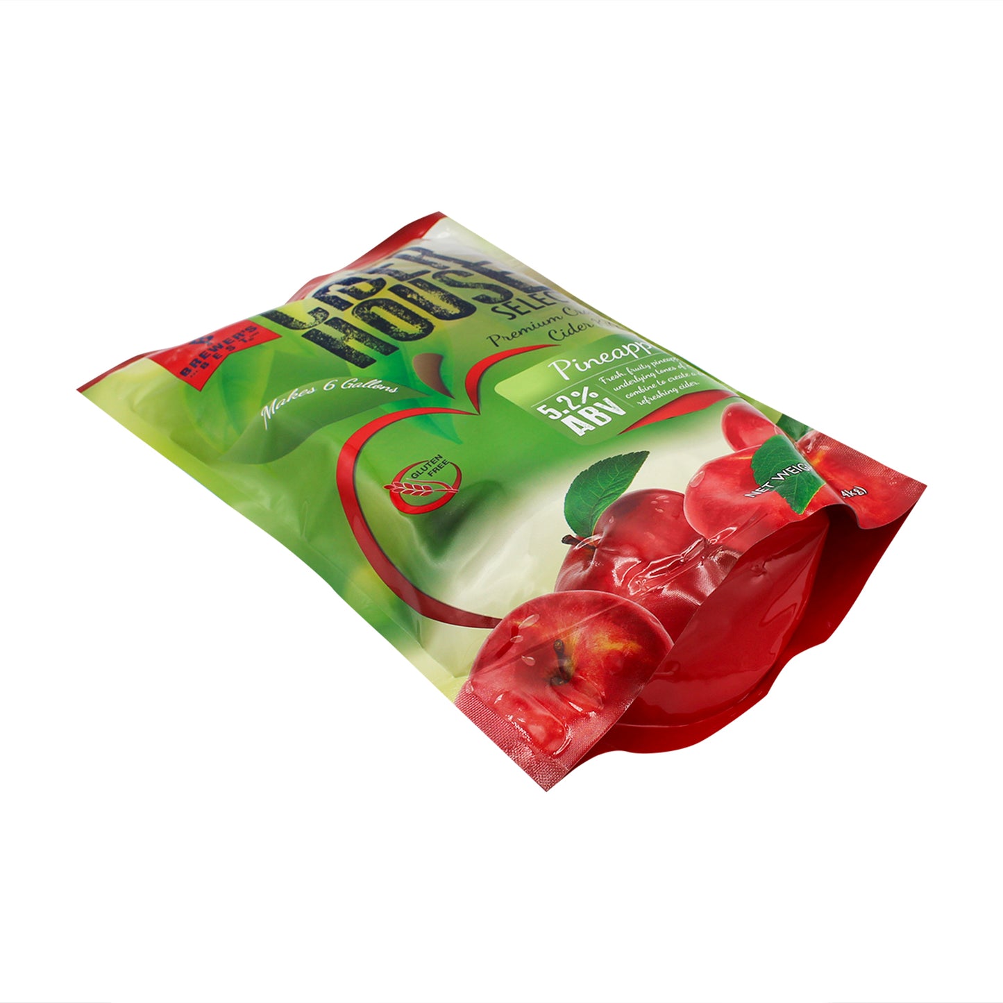 Cider House Craft Pineapple Cider Recipe Kit - Makes Approx. 6 Gallons (23 liters)