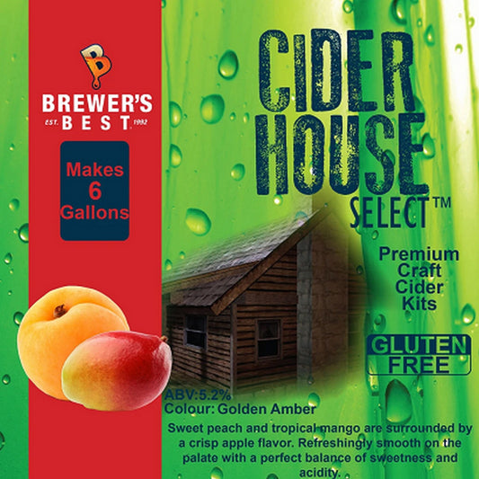 Peach Mango Cider Recipe Kit