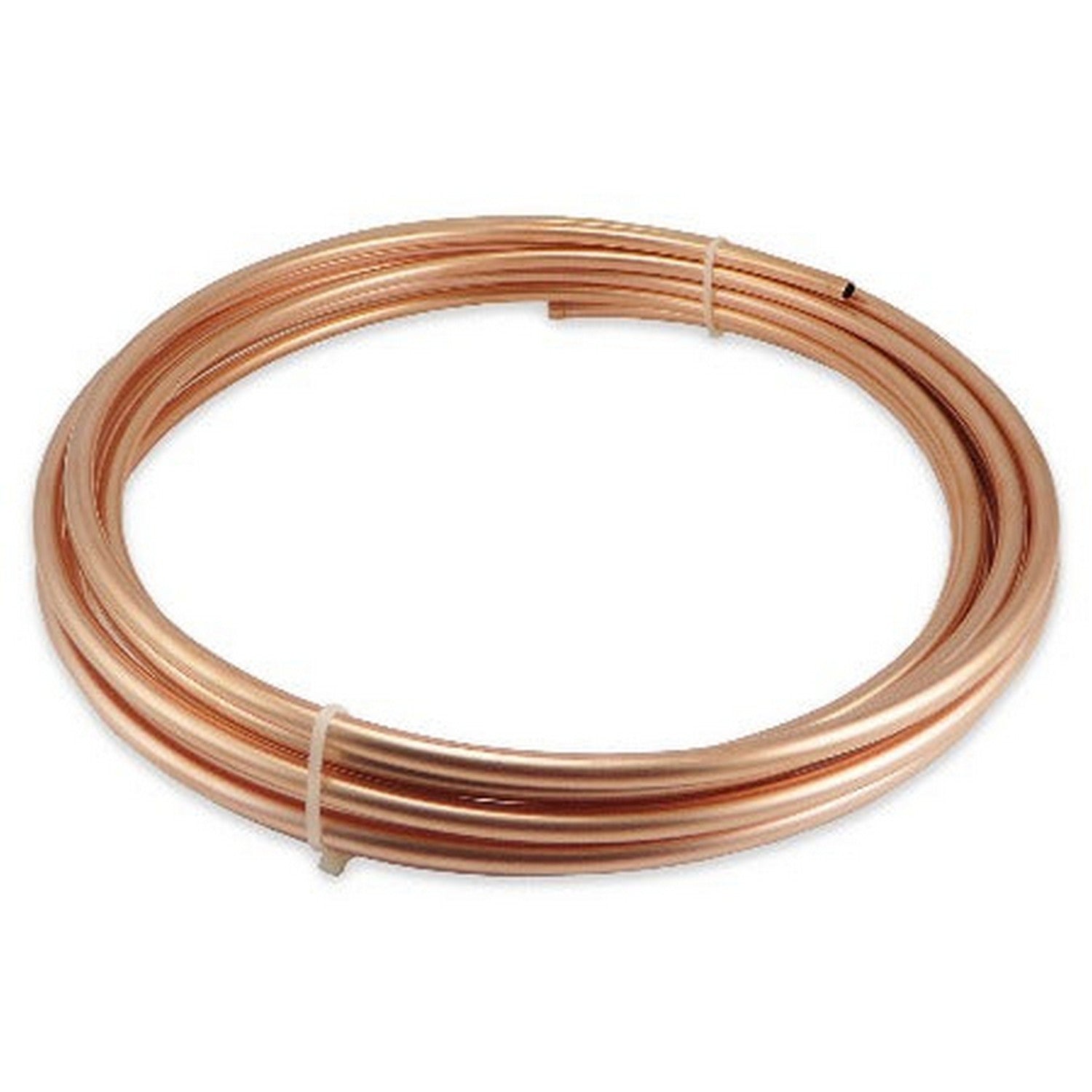 25' of 3/8" Copper Coil