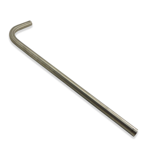 Stainless Steel Dip Tube - 1/2" by 12 1/4"