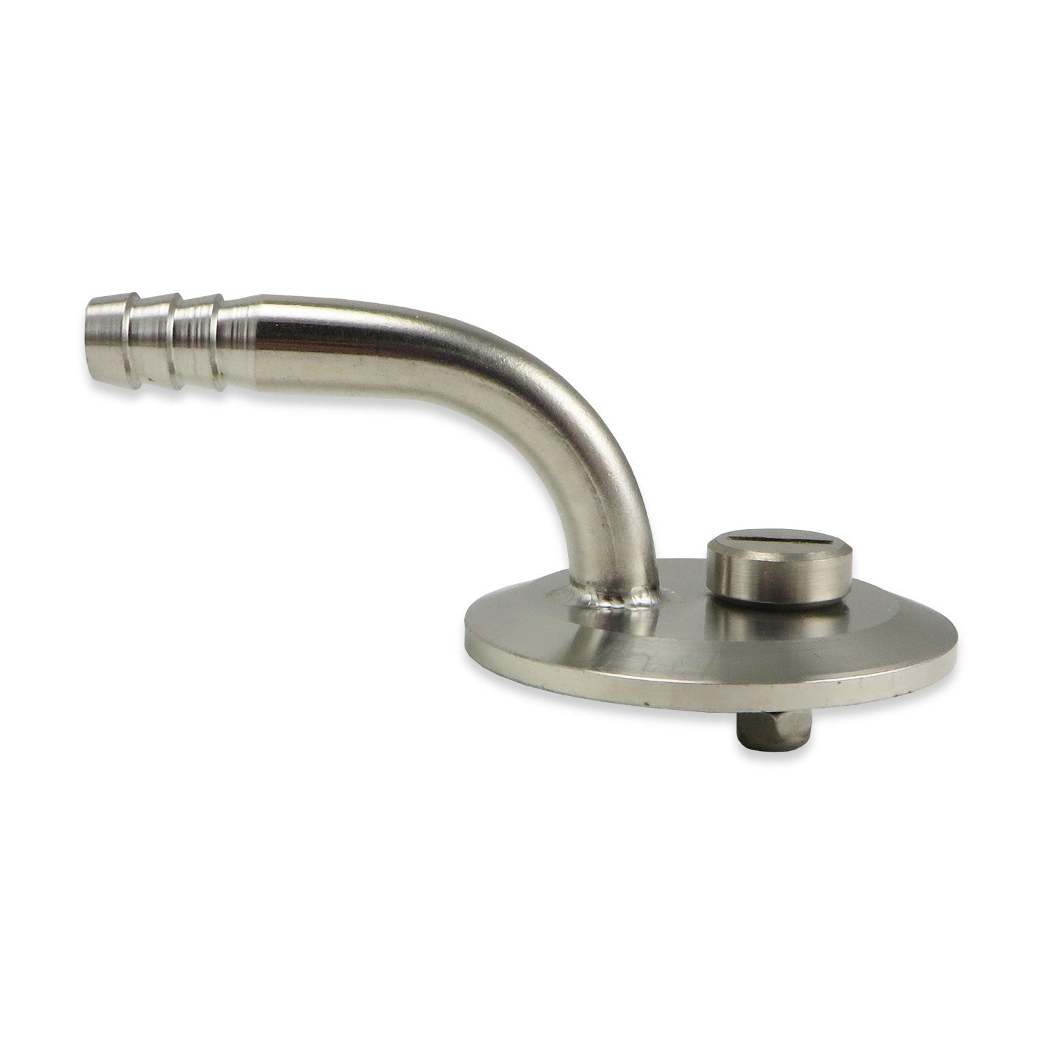 Stainless Steel Pressurized 1.5" TC Transfer Fitting