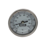 Brewing Thermometer - Weldless - 1/2" NPT