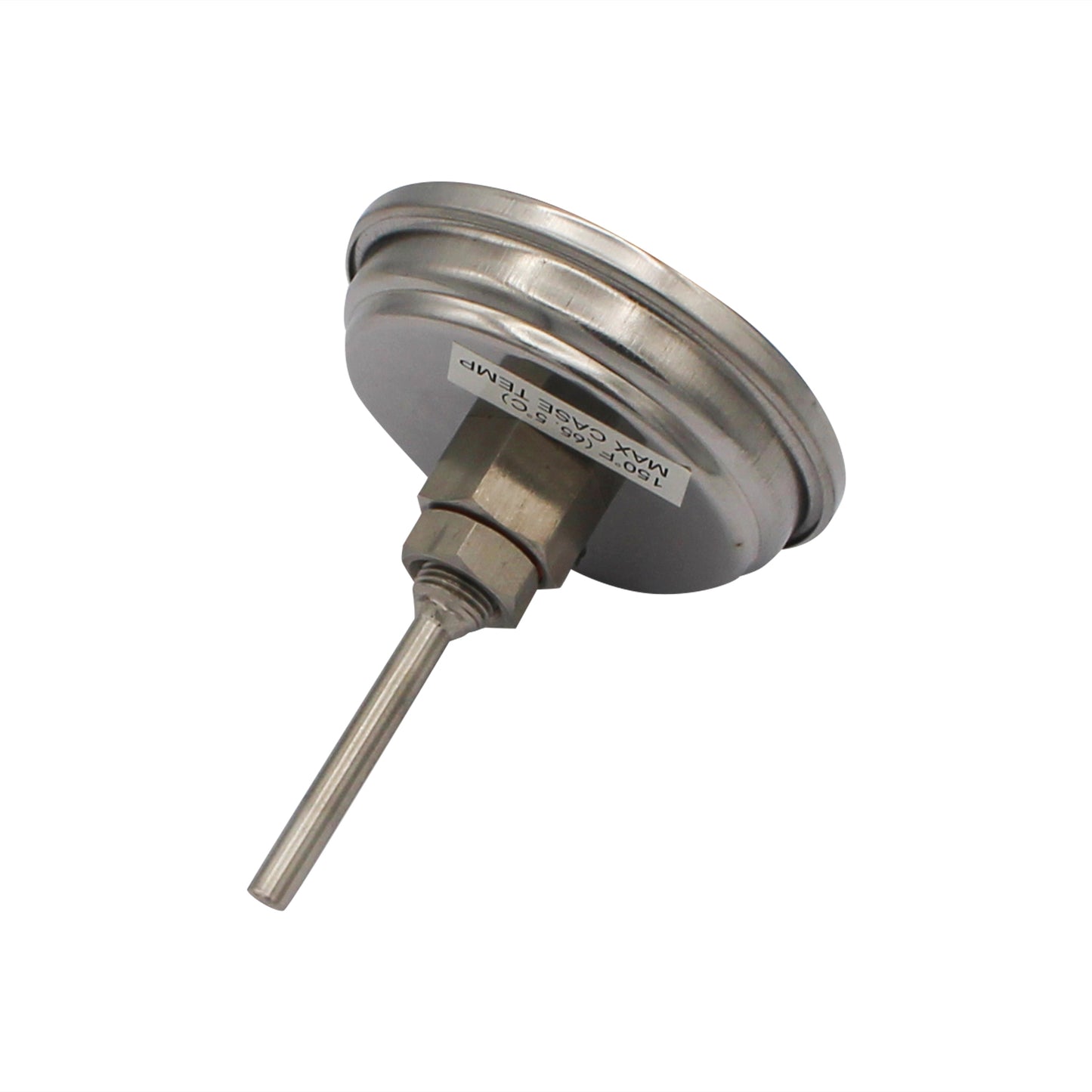 Brewing Thermometer - Weldless - 1/2" NPT -  Canuck Homebrew Supply, Canada