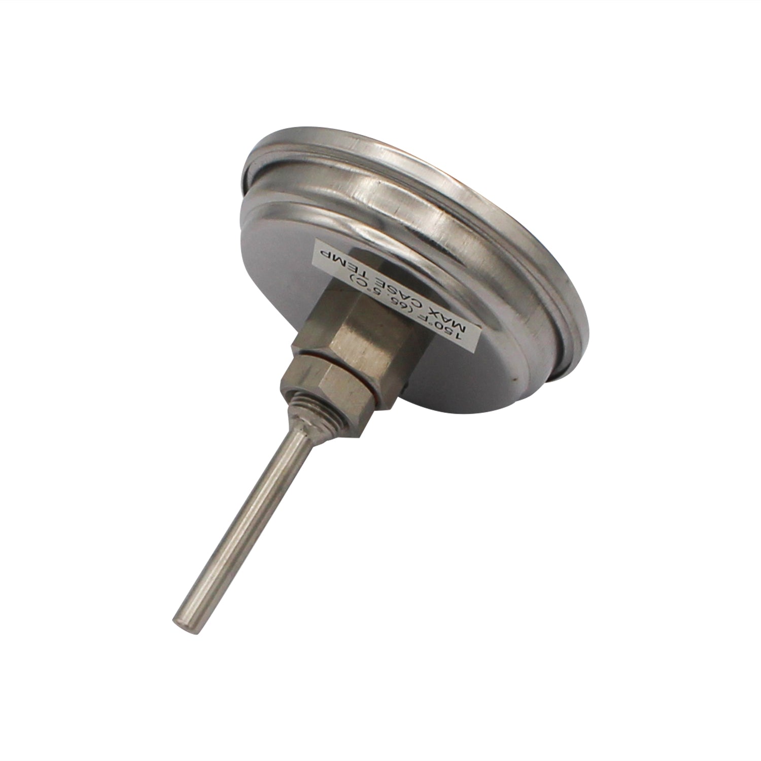 Brewing Thermometer - Weldless - 1/2" NPT -  Canuck Homebrew Supply, Canada