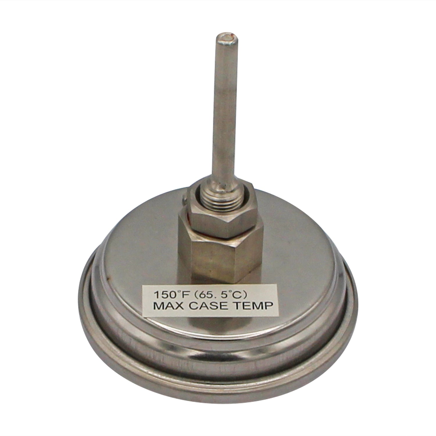 Brewing Thermometer - Weldless - 1/2" NPT -  Canuck Homebrew Supply, Canada