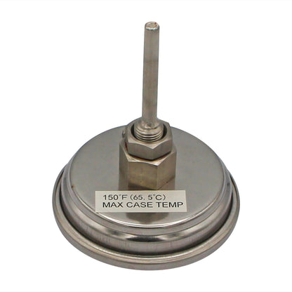 Brewing Thermometer - Weldless - 1/2" NPT -  Canuck Homebrew Supply, Canada