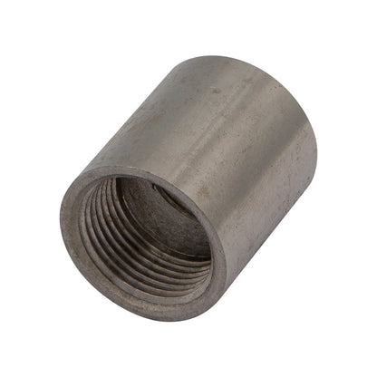3/4" Female NPT X 3/4" Female NPT Coupler - 304 Stainless Steel Pipe Fitting