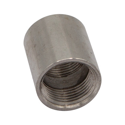 3/4" Female NPT X 3/4" Female NPT Coupler - 304 Stainless Steel Pipe Fitting
