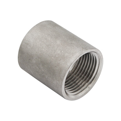 1" Female NPT X 1" Female NPT Coupler - 304 Stainless Steel Pipe Fitting