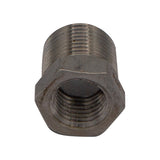 Stainless Steel Reducer Bushing - 3/8" Male NPT to 1/4" Female NPT