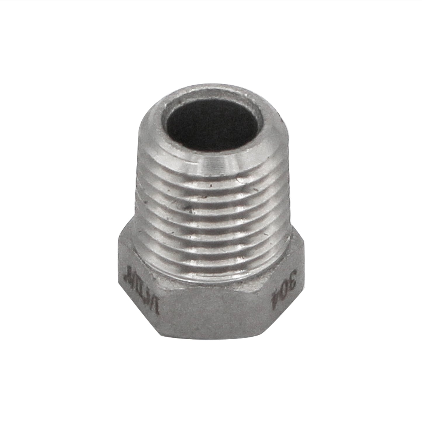 1/4" Male NPT X 1/8" Female NPT Reducer Bushing - 304 Stainless Steel Pipe Fitting