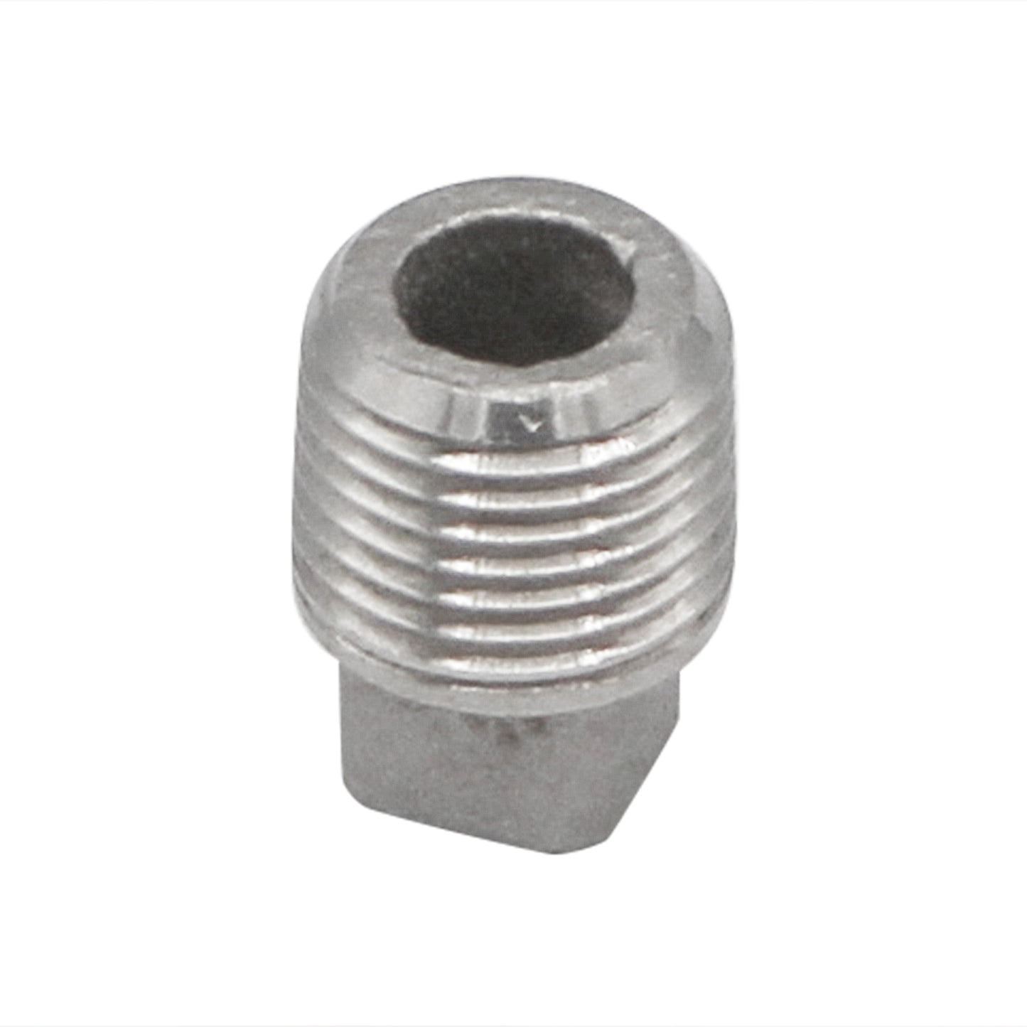 1/8" Male NPT Square Head Plug - 304 Stainless Steel Pipe Fitting