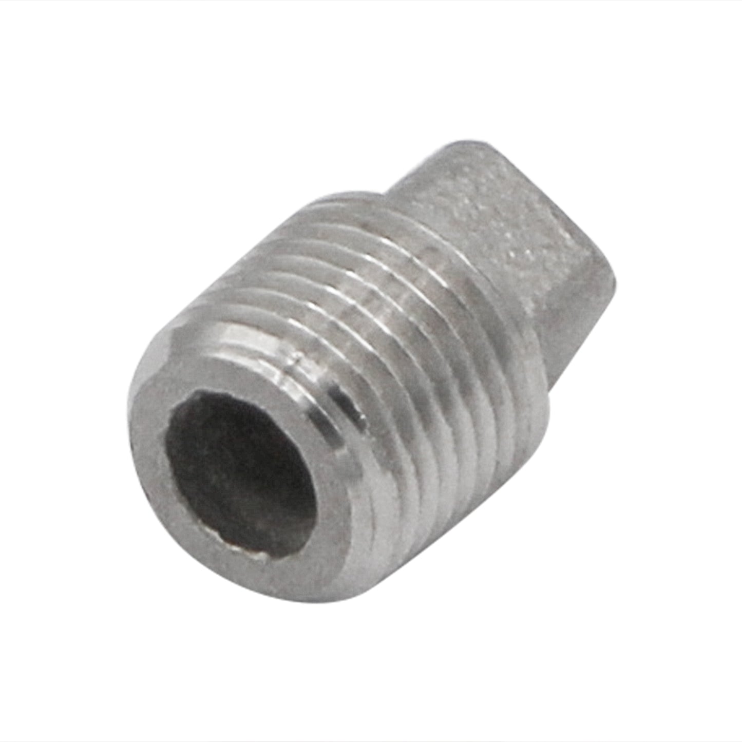 1/8" Male NPT Square Head Plug - 304 Stainless Steel Pipe Fitting