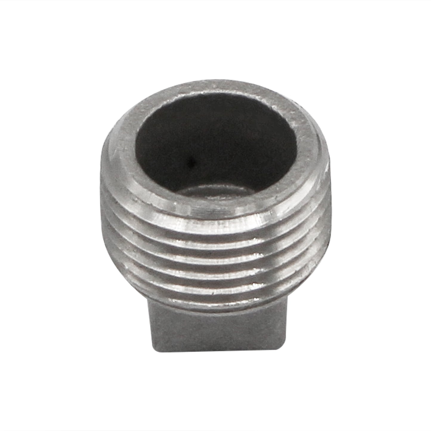 3/8" Male NPT Square Head Plug - 304 Stainless Steel Pipe Fitting
