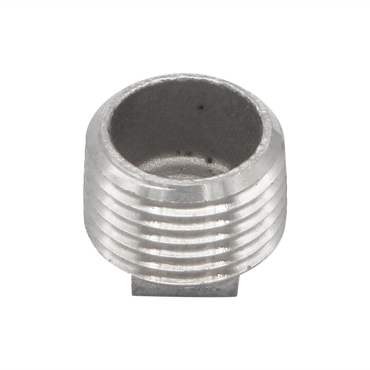 1/2" Male NPT Square Head Plug - 304 Stainless Steel Pipe Fitting