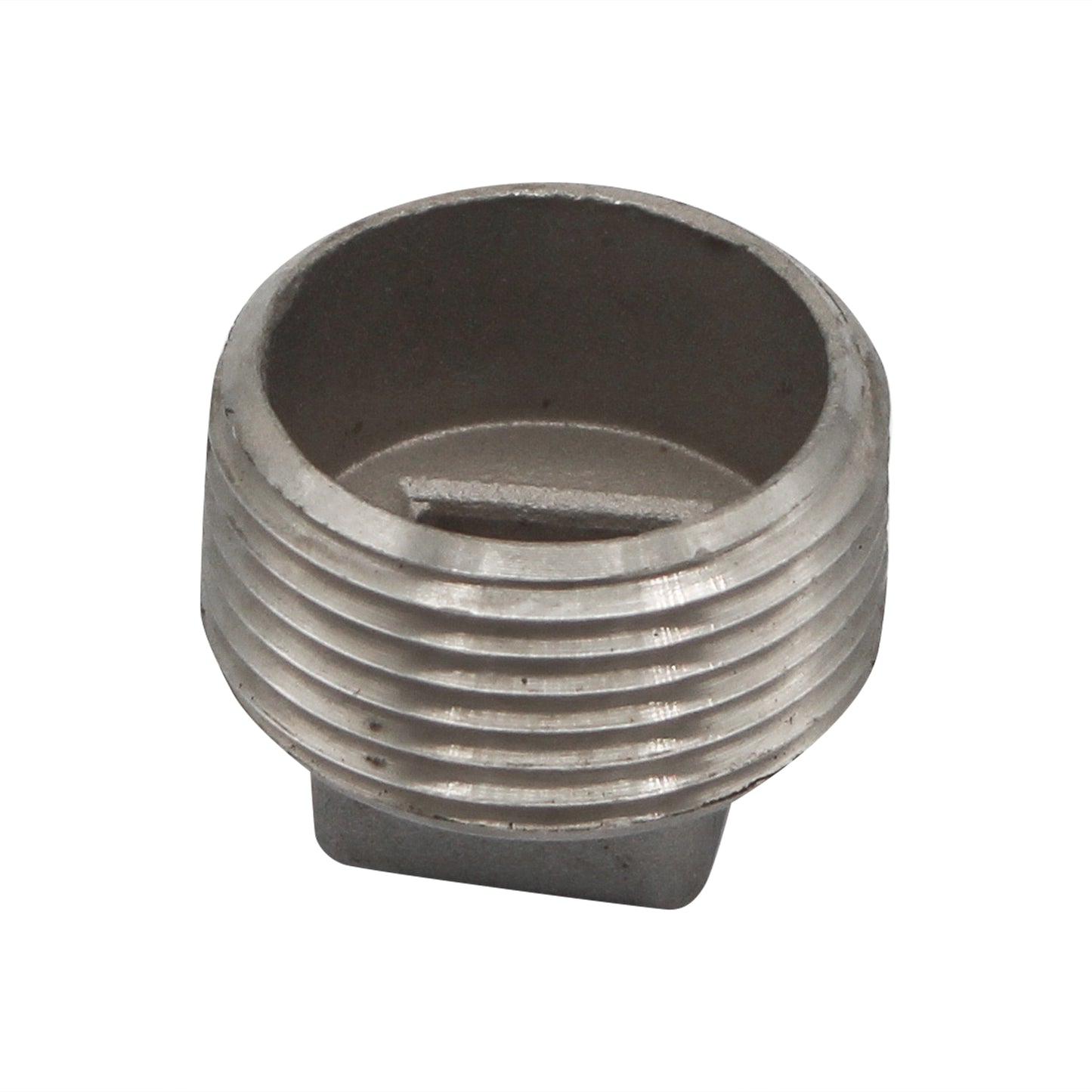 Stainless Steel Square Head Plug - 1" Male NPT