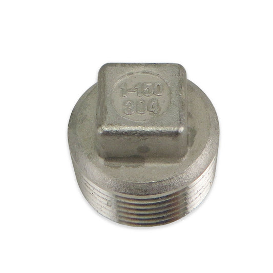 Stainless Steel Square Head Plug