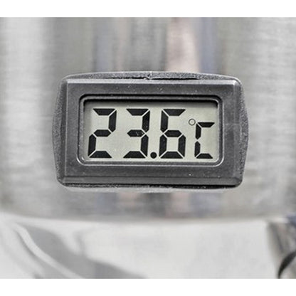 Brewmaster Edition 7 Gallon Chronical Fermenter - LCD Temperature Gauge