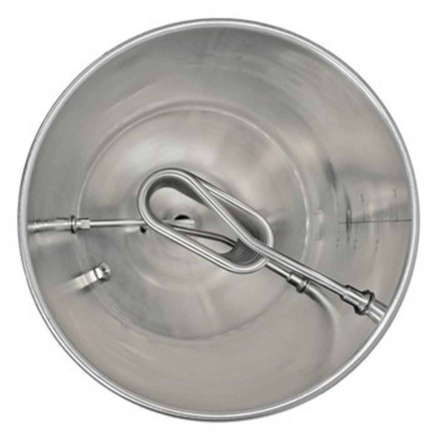 Ss BrewTech 14 Gallon Chronical Fermenter - Brewmaster Edition - Inside View