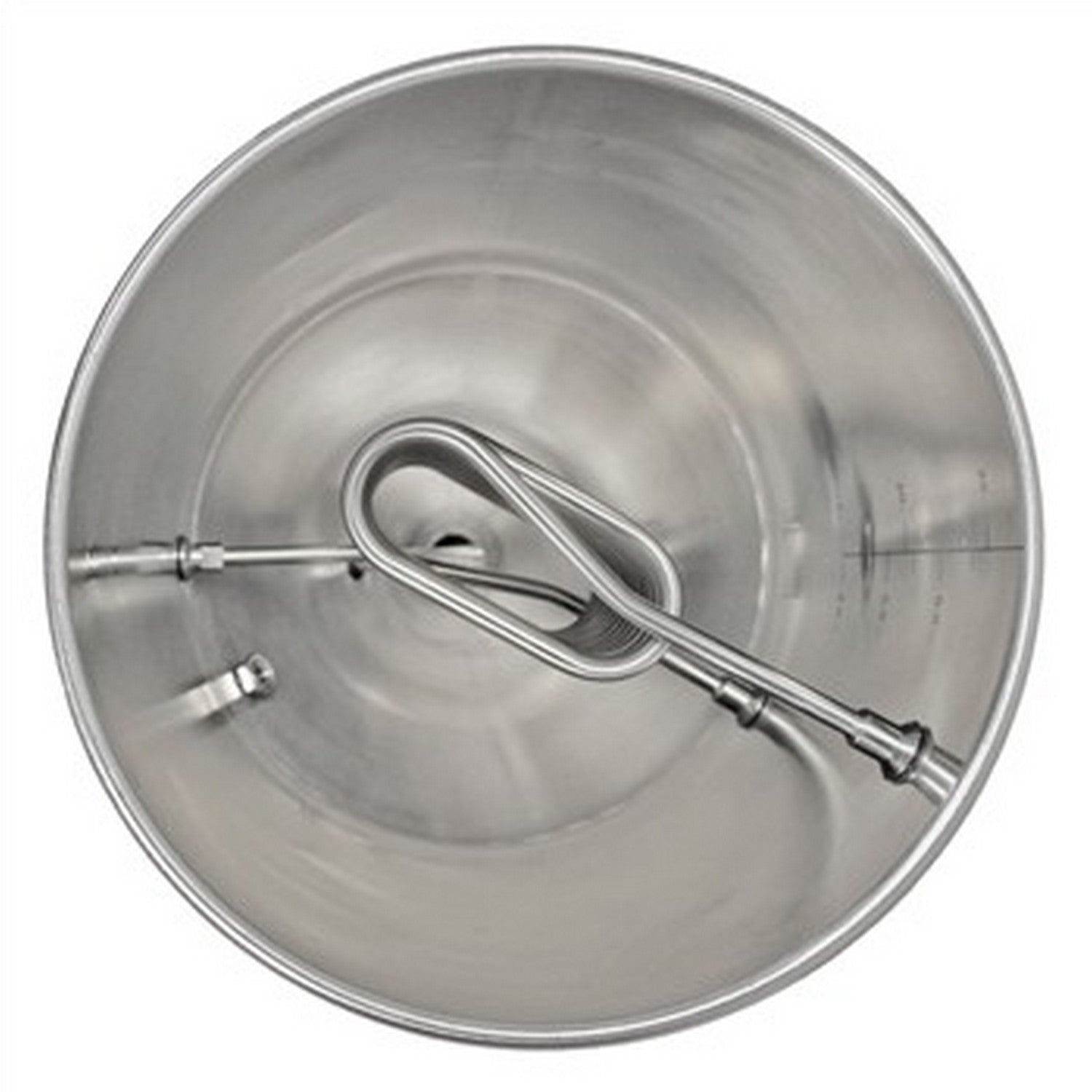 Ss BrewTech 14 Gallon Chronical Fermenter - Brewmaster Edition - Inside View