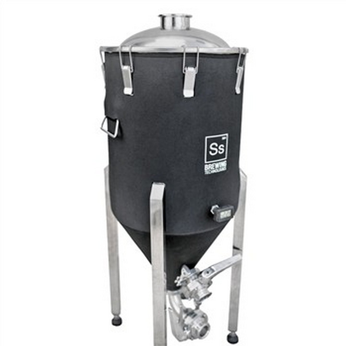 Ss BrewTech 14 Gallon Chronical Fermenter - Brewmaster Edition - Neoprene Jacket - 