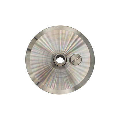 Ss Brewtech Stainless Steel 3" TC Cap with 1/2" Blow Off and PRV