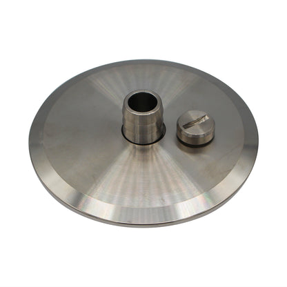 Ss Brewtech Stainless Steel 3" TC Cap with 1/2" Blow Off and PRV
