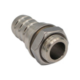 Ss Brewtech Stainless Steel 3" TC Cap with 1/2" Blow Off and PRV