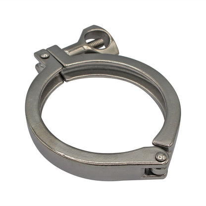 Ss Brewtech 3" Single Pin Tri Clamp  - Tri Clover Sanitary Stainless Steel Fitting