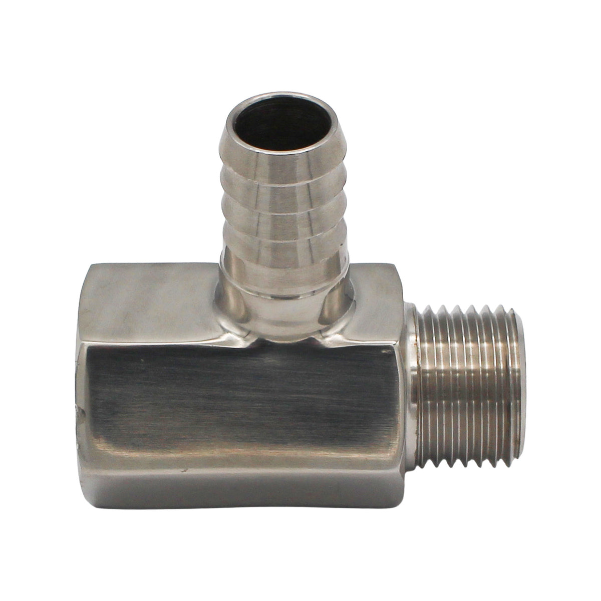 Ss Brewtech Re-Circulating T Barb - 1/2"