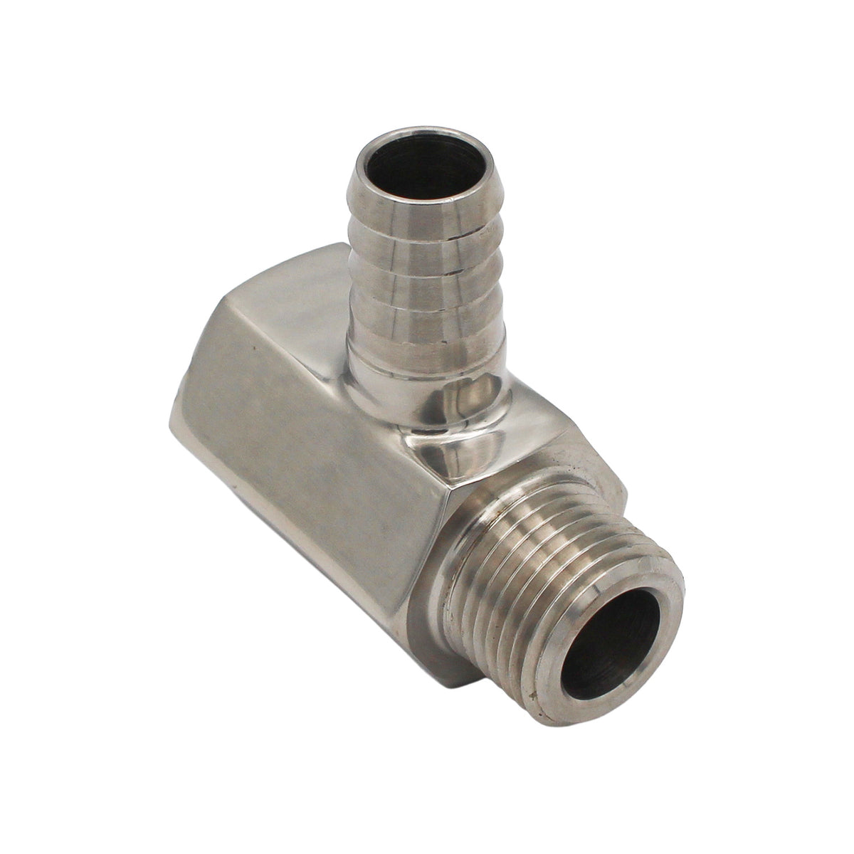 Ss Brewtech Re-Circulating T Barb - 1/2"
