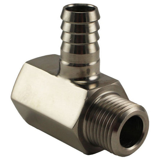 SS Brewtech Re-Circulating T Barb - 1/2" - Canadian Homebrewing Supplier - Free Shipping - Canuck Homebrew Supply