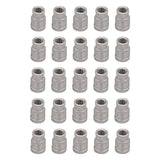 Stainless Steel Reducing Coupler - 1/4" Female NPT to 1/8" Female NPT