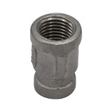 Stainless Steel Reducing Coupler - 1/4" Female NPT to 1/8" Female NPT