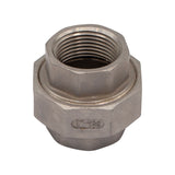 Stainless Steel Union Coupler - 1" Female NPT to 1" Female NPT