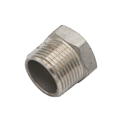 3/4" X 1/4" Female NPT Reducer Bushing - 304 Stainless Steel Pipe Fitting