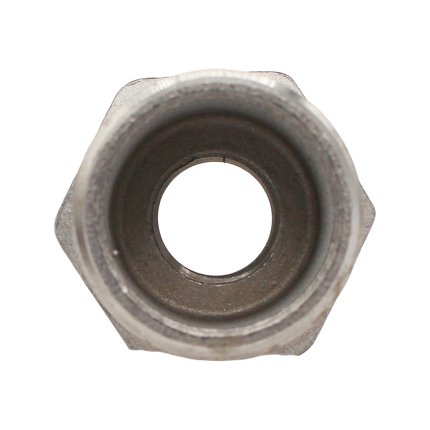 3/4" X 1/4" Female NPT Reducer Bushing - 304 Stainless Steel Pipe Fitting