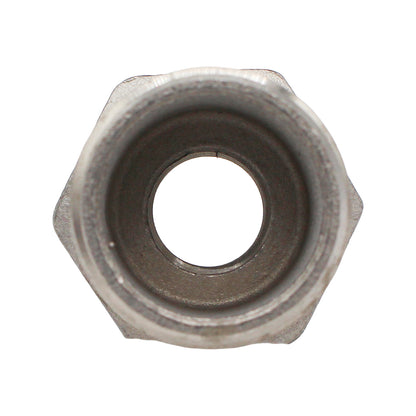 3/4" X 1/4" Female NPT Reducer Bushing - 304 Stainless Steel Pipe Fitting