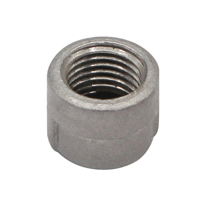1/4" Female NPT End Cap - 304 Stainless Steel Pipe Fitting