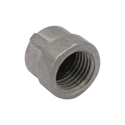 1/4" Female NPT End Cap - 304 Stainless Steel Pipe Fitting
