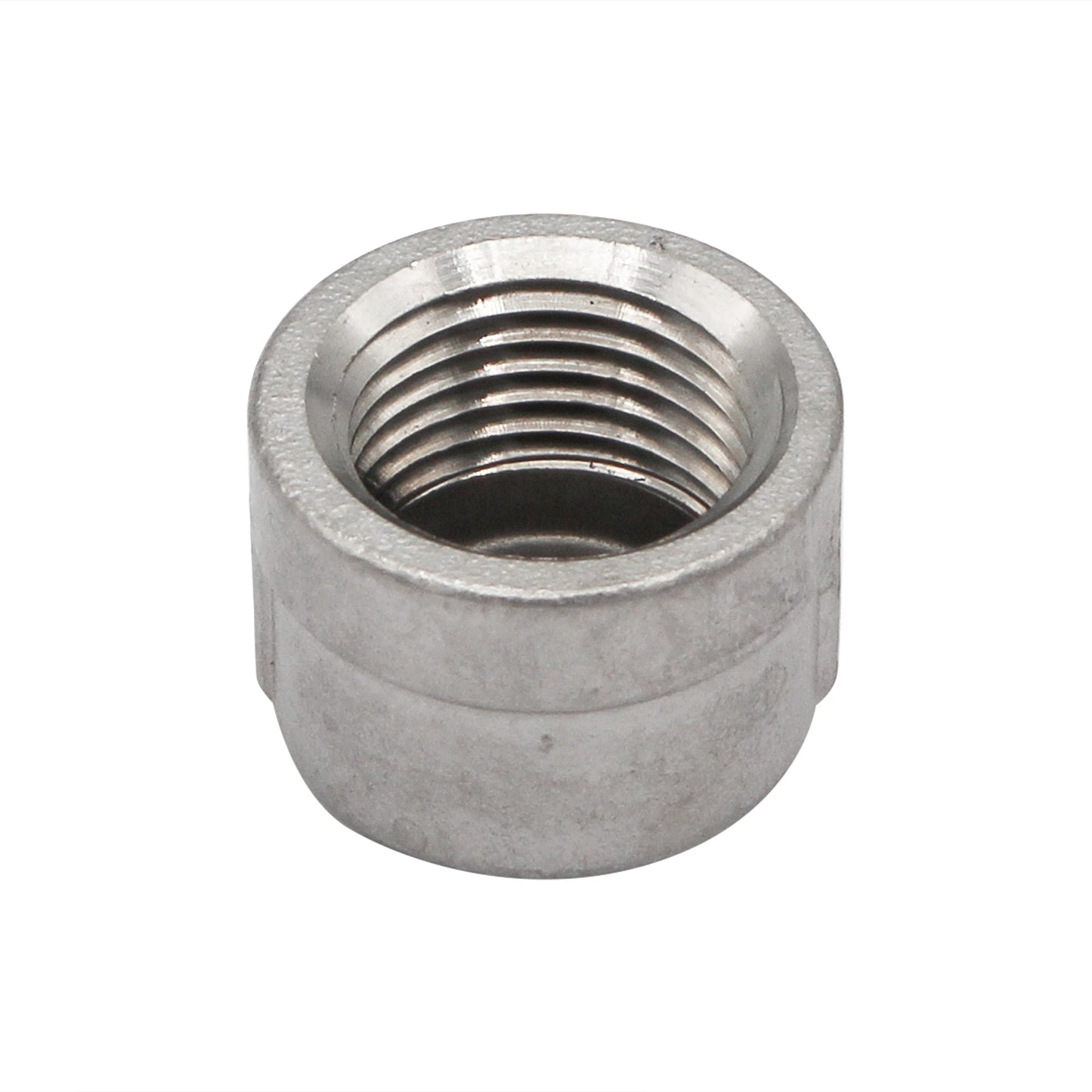 1/2" Female NPT End Cap - 304 Stainless Steel Pipe Fitting