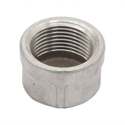 3/4" Female NPT End Cap - 304 Stainless Steel Pipe Fitting