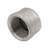Stainless Steel End Cap - 3/4" Female NPT